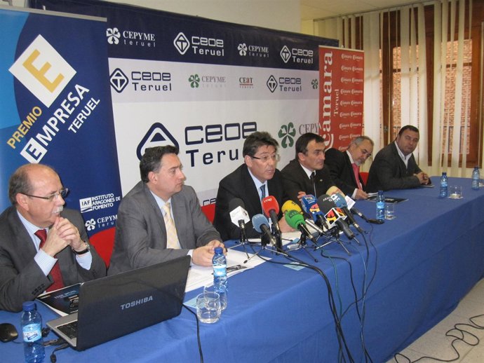 Aliaga Presenta Premio Empresa Teruel