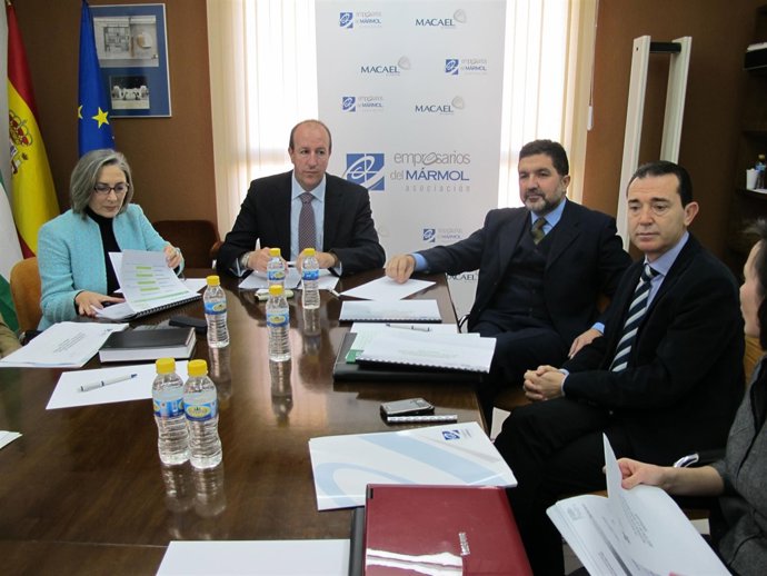 La directora general de la Agencia Andaluza de Promoción Exterior, Teresa Sáez C