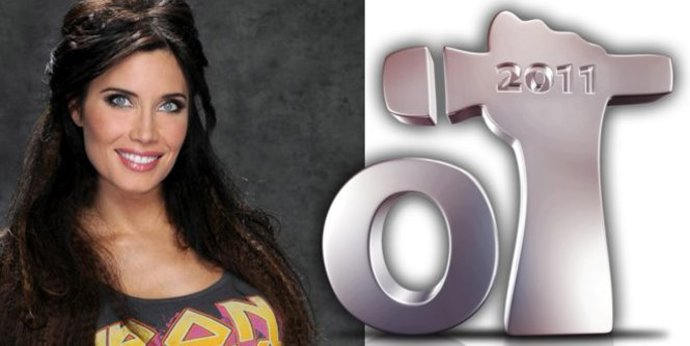 Pilar Rubio presenta Operación Triunfo 2011