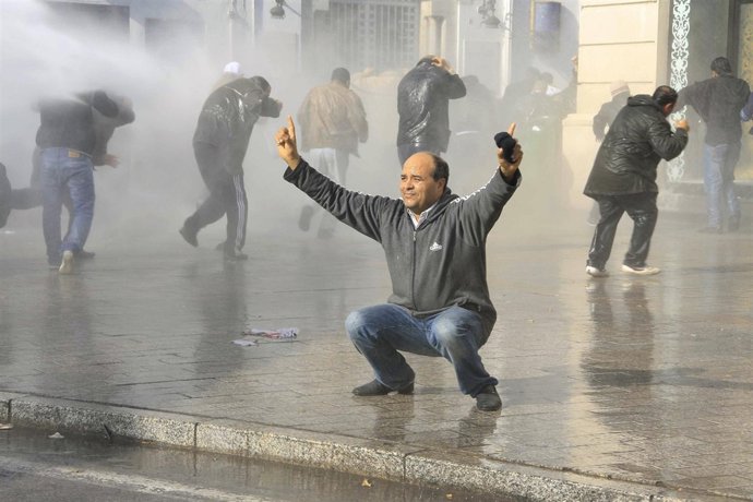 TUNISIA-PROTESTS/
