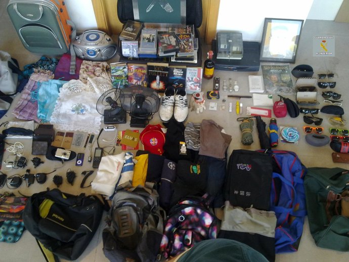 robo vehículos calviá