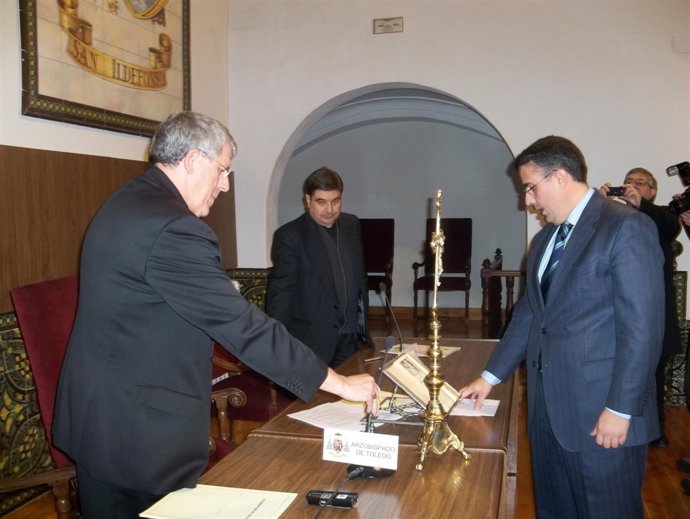 Jura del nuevo ecónomo, Anastasio Gómez