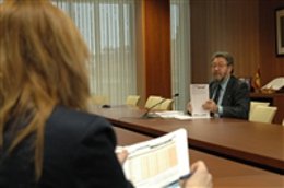 Reunión de la COmisión Provincial