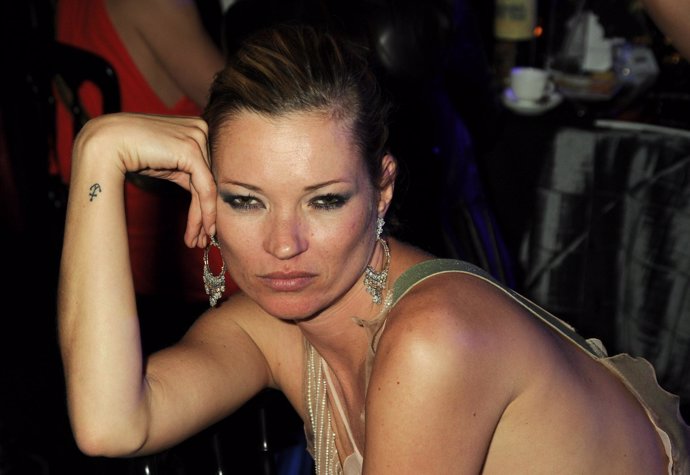 La supermodelo Kate Moss