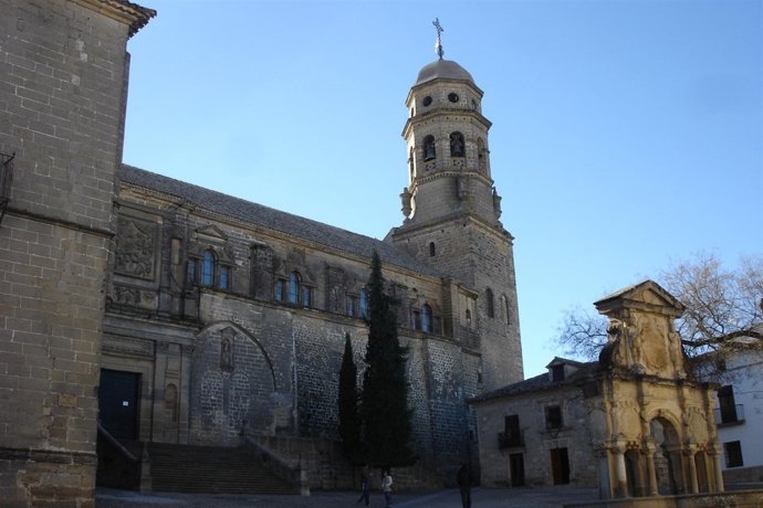 Imagen de la catedral de Baeza (Jaén)