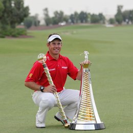 El golfista inglés Lee Westwood