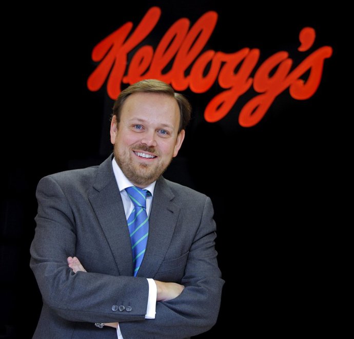 Director de Ventas de Kellogg España, Carlos Oliveira