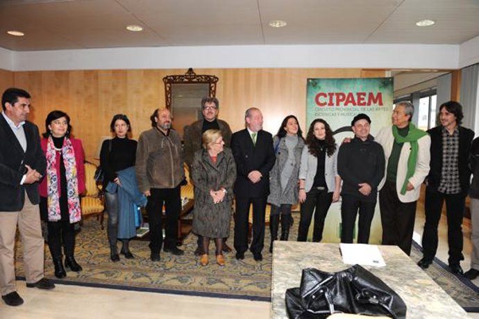 Presentación del Circuito de Artes Escénicas y Musicales 2011