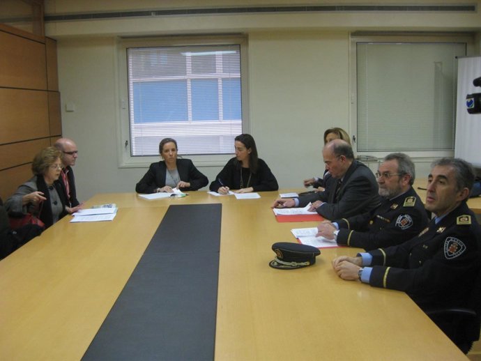 Imagen de la reunión