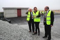 El Gobierno de Aragón mejorará la carretera A-126 que une Remolinos y Alagón