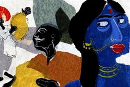 Uno de los cortos, Ámár.