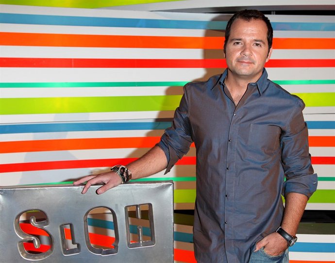 Ángel Martín presentador de Sé lo que hicisteis