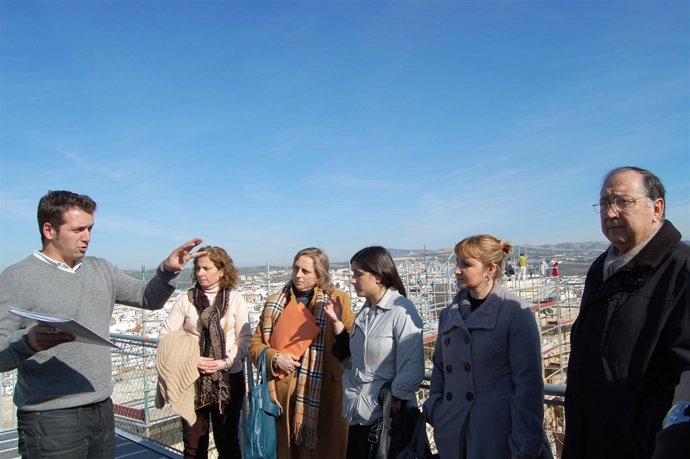 Visita al castillo de Baena.