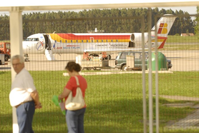 Aeropuerto De Asturias.