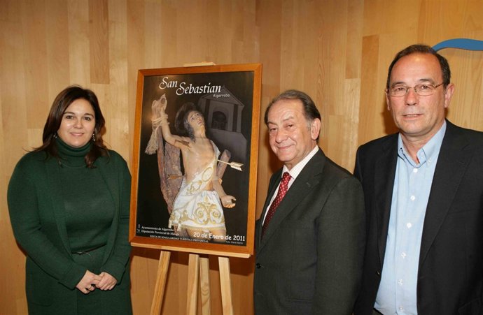 Presentación de los festejos patronales de San Sebastián en Algarrobo 