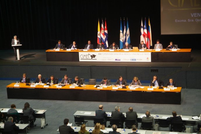 Imagen de la XV Conferencia CIMET 2010