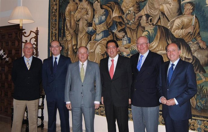 La Obra Social de Cajasol y el Círculo de Labradores, unidos por el fomento de l