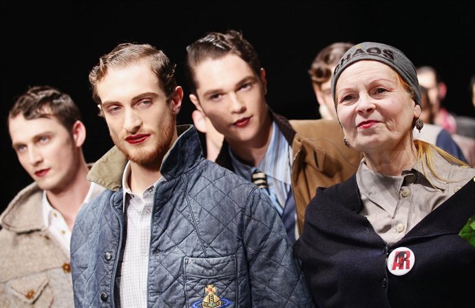 Vivienne Westwood presenta su colección Otoño/Invierno 2011-2010 en la Semana de