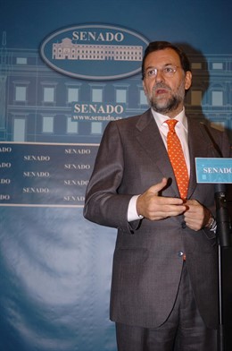 Rajoy en el Senado