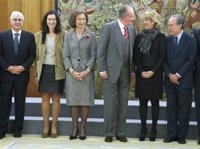 Los Reyes aceptan la Presidencia Honorífica de la Fundación 'El Greco 2014'