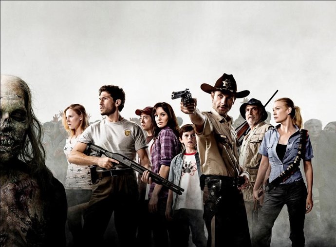 "THE WALKING DEAD", la serie