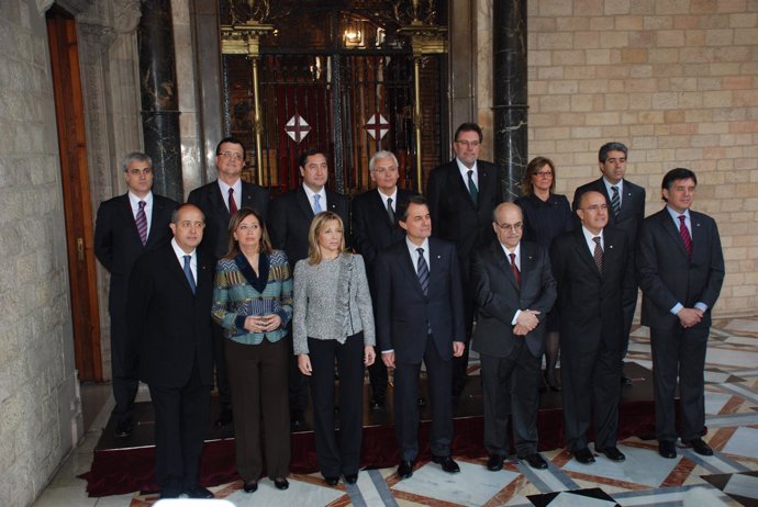 Govern de Artur Mas. Consellers.