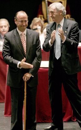 Luis Rogelio (PP) y Juan Megino (GIAL)