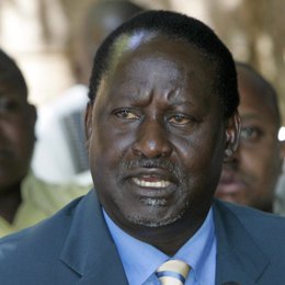 raila odinga lider oposicion kenia