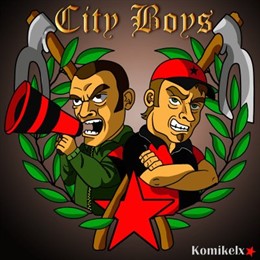 Logo de los City Boys