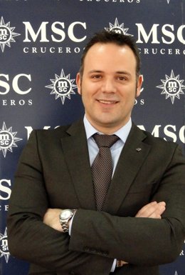 Pablo Casado, director comercial de MSC Cruceros