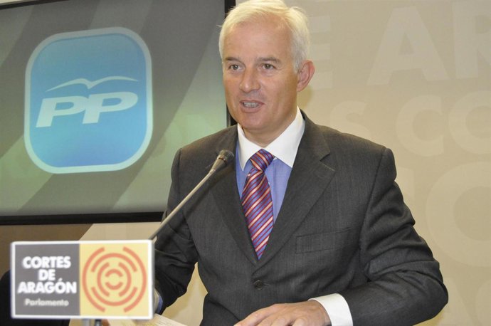 Eloy Suárez, diputado del PP