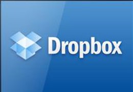 Logotipo de la compañía Dropbox.