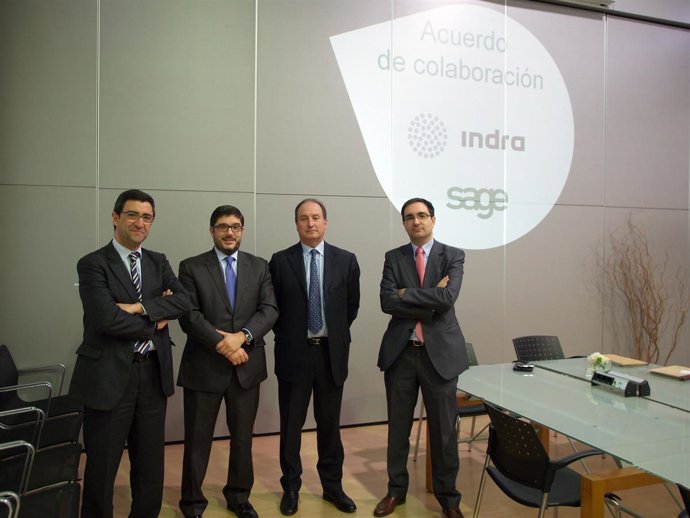 Acuerdo Indra y Sage