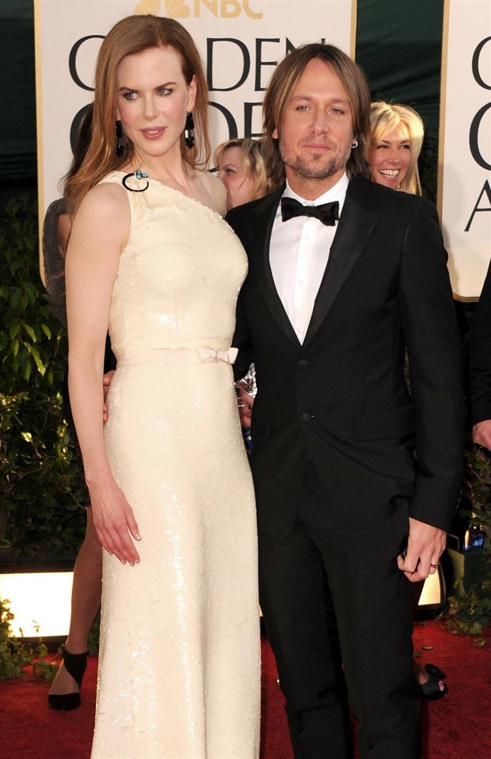 Nicole Kidman y Keith Urban