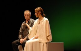 Solá y Oteyza en 'Por el placer de volver a verla'