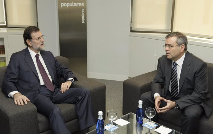 Reunión de Rajoy con Farmaindustria