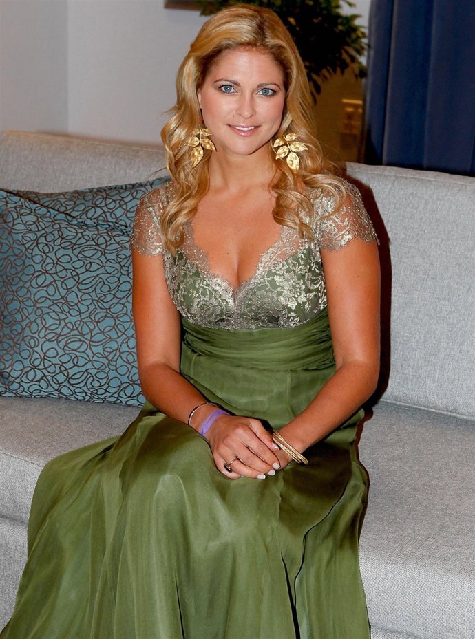 la Princesa Magdalena de Suecia