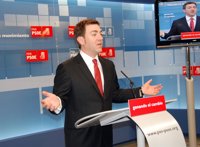 Jiménez (PSN) dice que el Gobierno "sigue actuando con contundencia para terminar con el terrorismo"