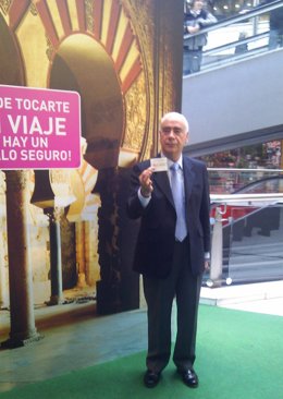 El consejero Luciano Alonso, este martes en Madrid