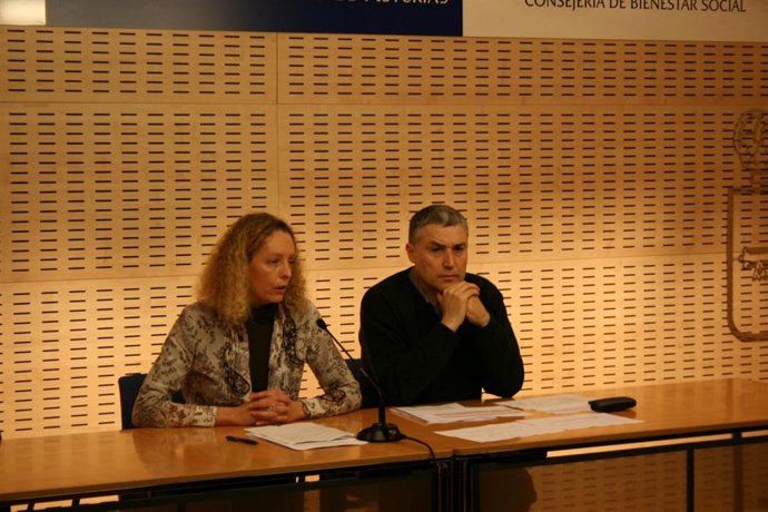 Noemí Martín y Manuel Orviz