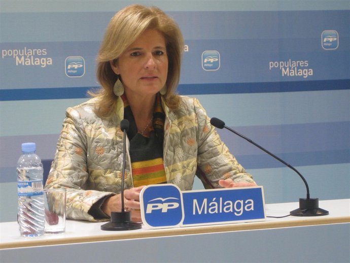 La portavoz del PP en el Parlamento andaluz y alcaldesa de Fuengirola, Esperanza