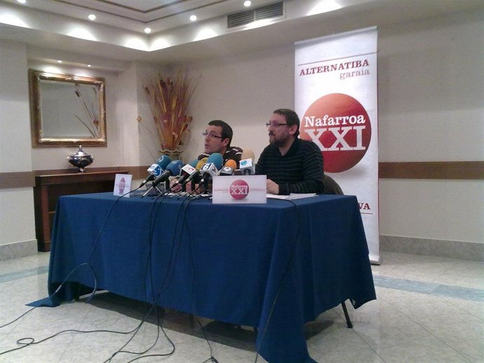 Gorka Mayo y Txelui Moreno, 8 enero 2011.