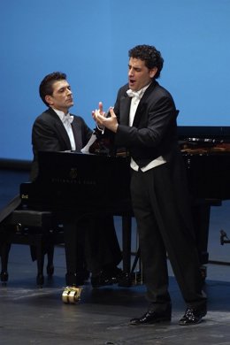 El tenor Juan Diego Flórez