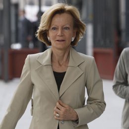 ministra de Economía y Hacienda, Elena Salgado