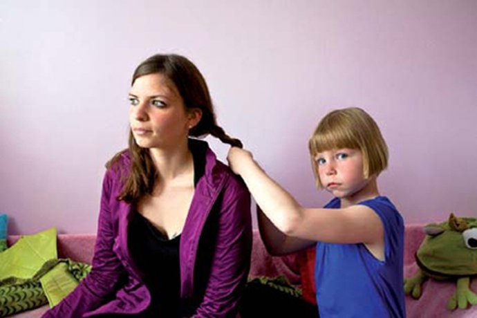 'María y Laufey'. Islandia. 2007  BETH YARNELLE EDWARDS