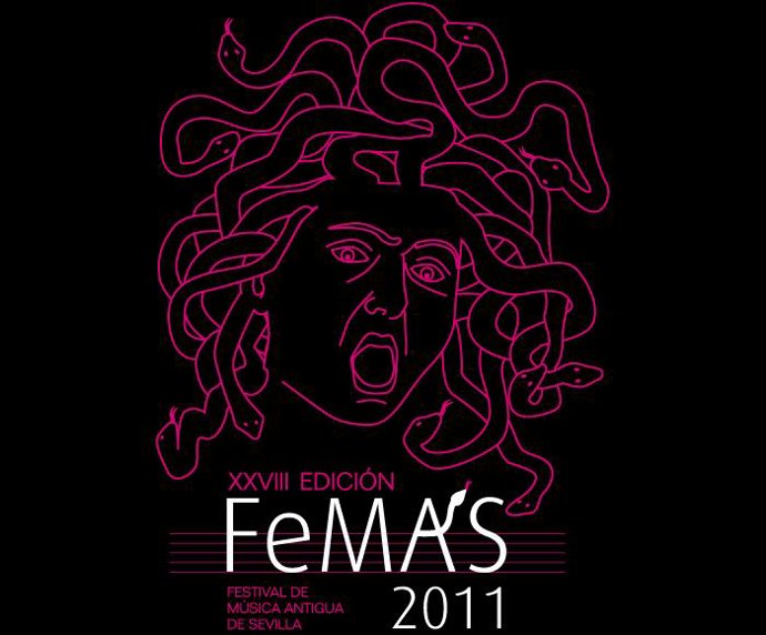 Cartel de la edición 2011 del Festival de Música Antigua de Sevilla