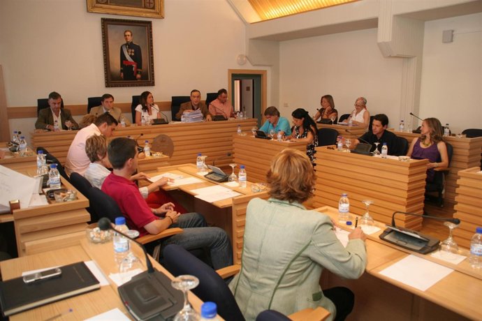 Pleno del Ayuntamiento de Ciudad Real