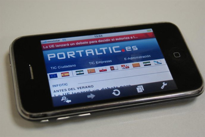 Portaltic en el iPhone 3G