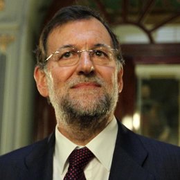 Primer plano de Mariano Rajoy