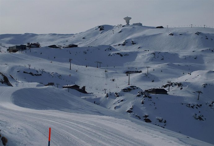 Sierra Nevada Reactiva La Nieve Producida